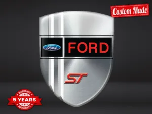 Ford Heckscheibenaufkleber Auto Sport Hochwertig Pro
